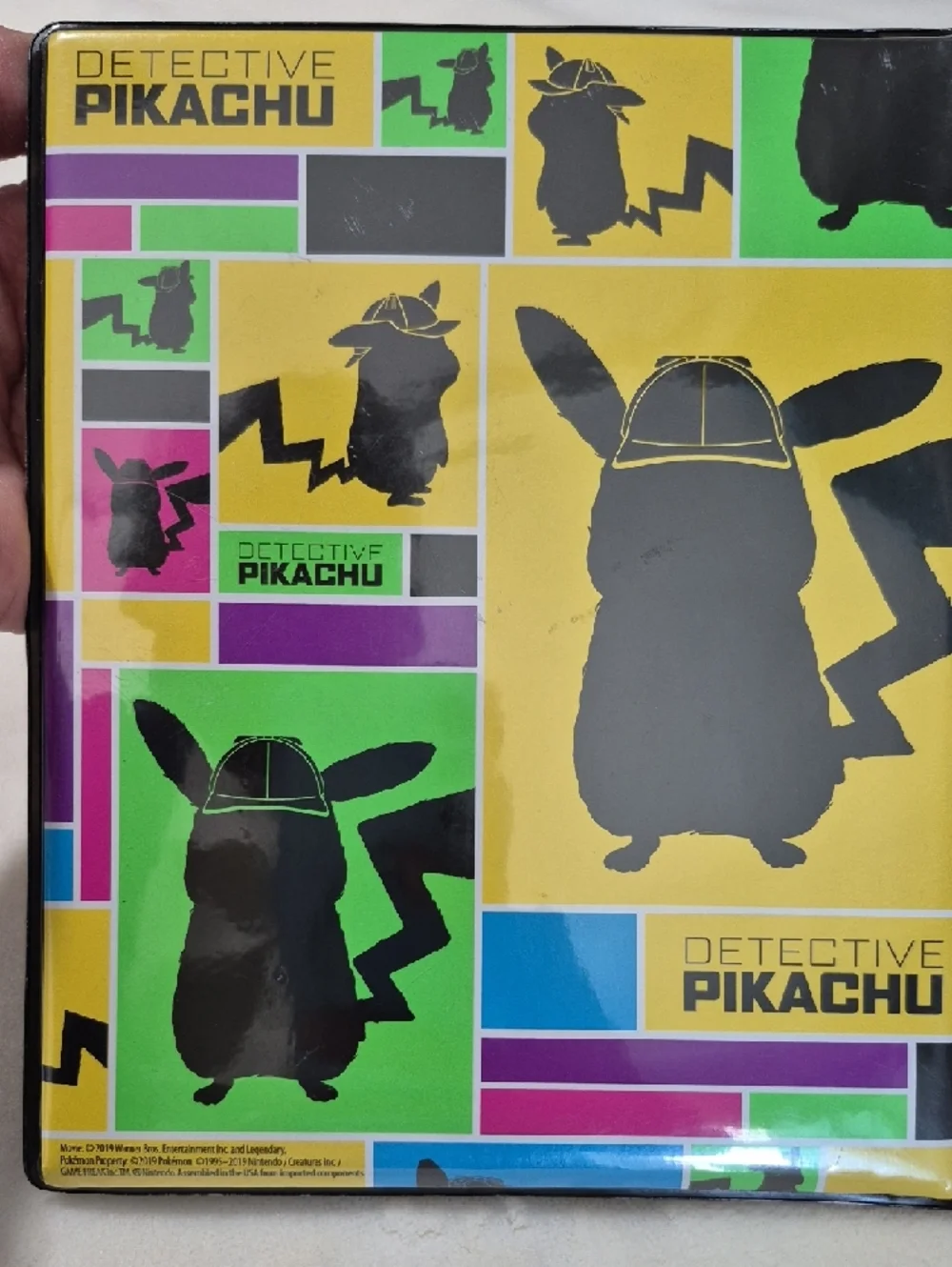 Pokémon Detective Pikachu Black Character Silhouette